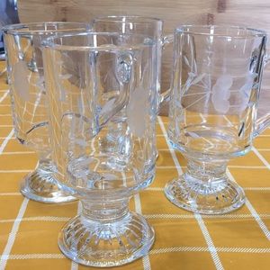 COPY - Princess House Set of 4 Hot Beverage Mugs …